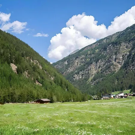 Apartamento Gletschertraum *