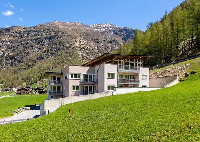 Appartement Gletschertraum Sölden