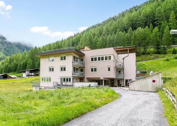 Appartement Gletschertraum Sölden